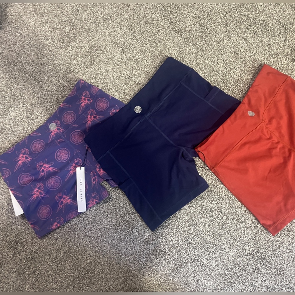 Brand I am becoming work out short set for women size 8 medium